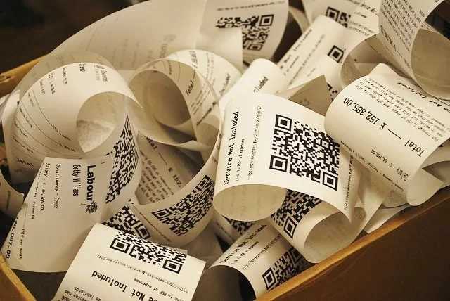 Купить чеки с qr кодом в Казани
